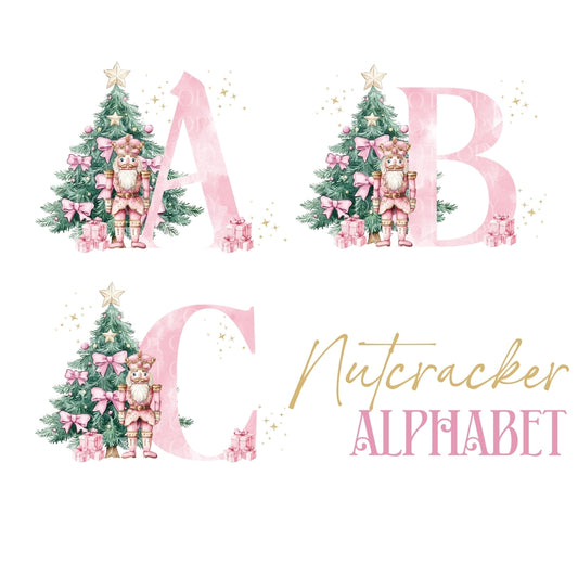 Pink Nutcracker - Digital Download