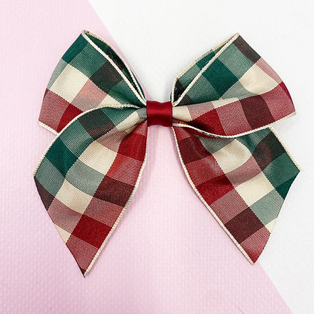 Tartan Bow - Country