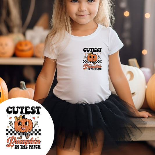 DTF - Cutest Pumpkin