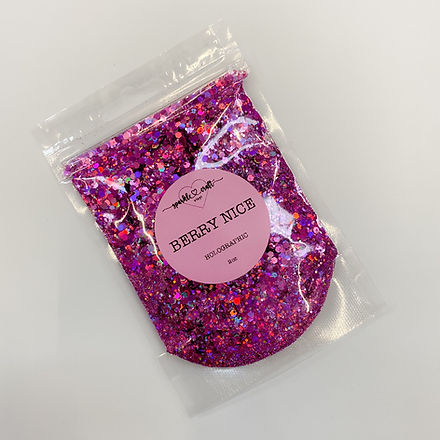 Berry Nice - Chunky Glitter Mix