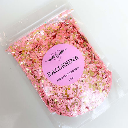 Ballerina - Chunky Glitter Mix