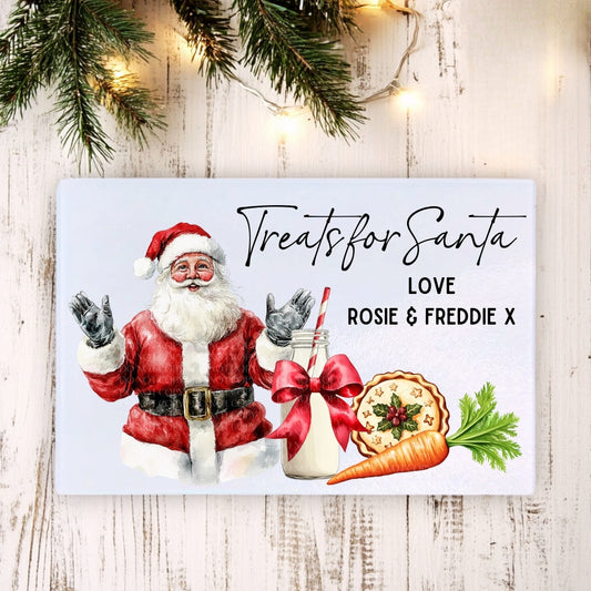 Christmas Santa Chopping Board Bundle - Digital Download