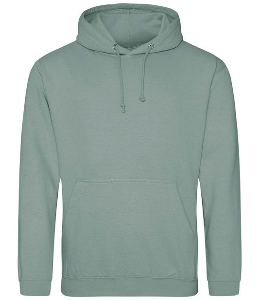 Adults Hoodie - Dusty Green