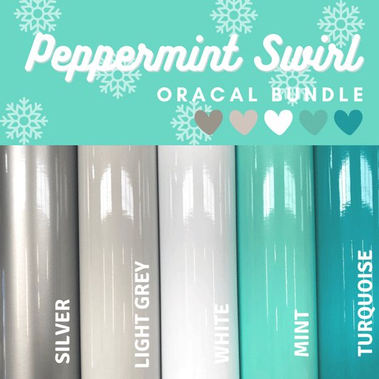 Peppermint Swirl Oracal Bundle