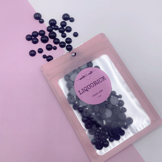 Liquorice - Pearl Mix