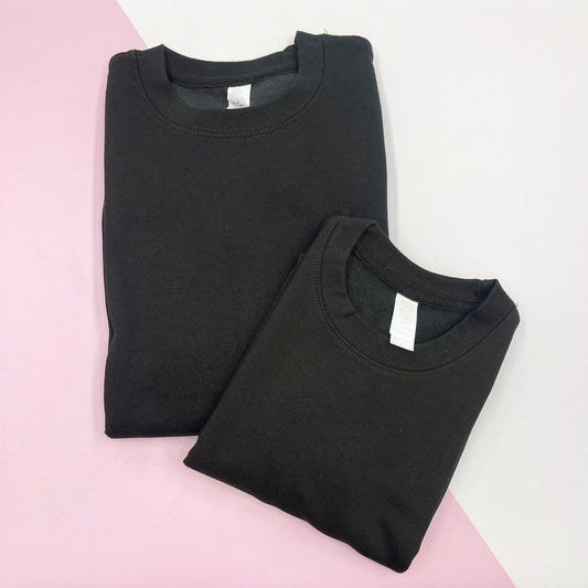 Kids Sweatshirt - Jet Black