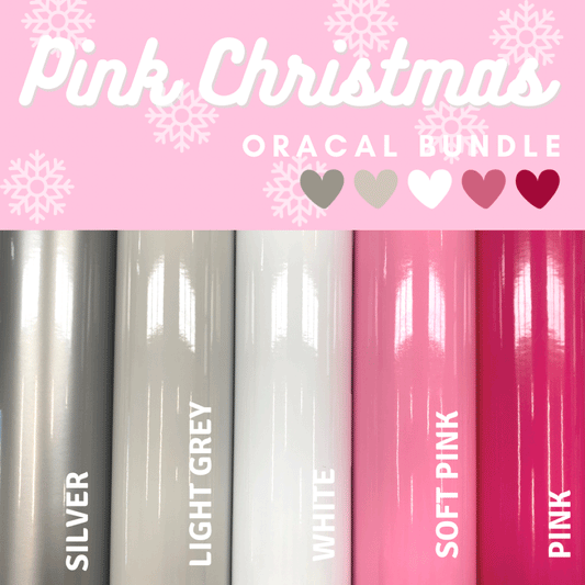 Pink Christmas Oracal Bundle