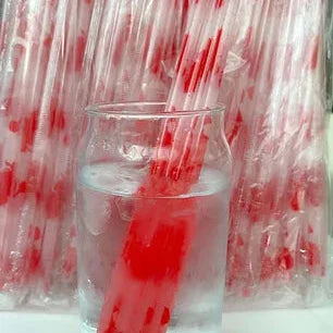 Blood Colour Change Straw