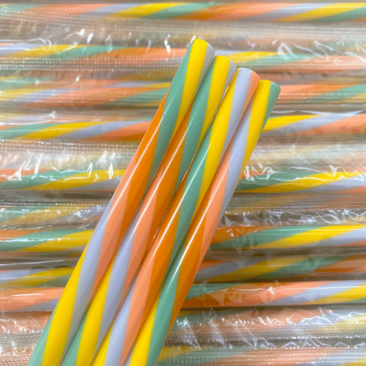 Citrus Yellow Straw