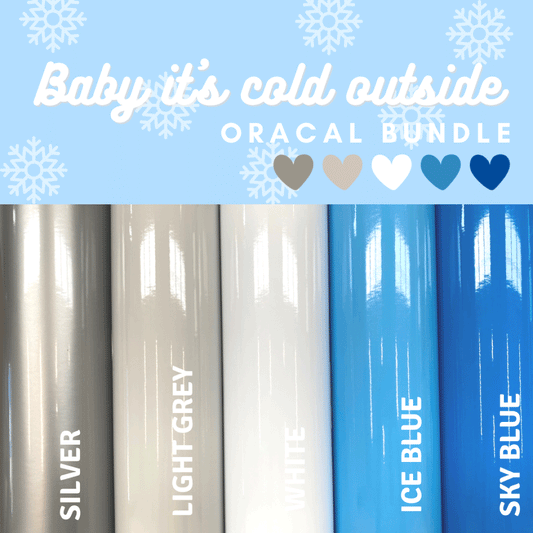 Baby it's cold outside Oracal Bundle