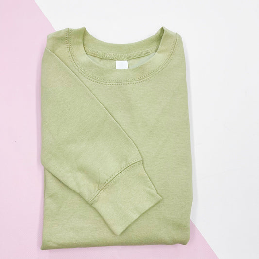 Adults Sweatshirt - Pistachio