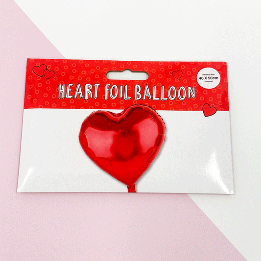 Heart Foil Balloon