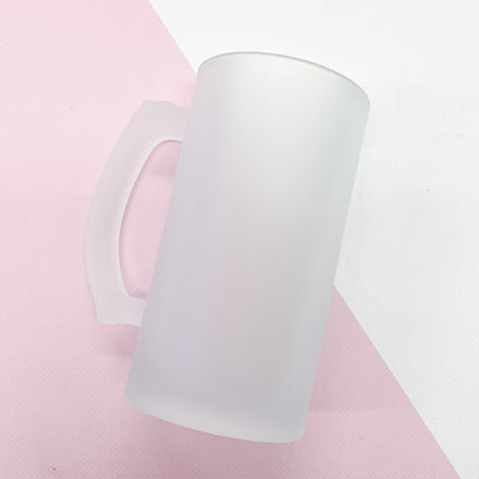 Frosted Beer Stein