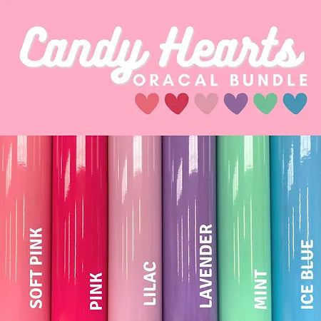 Candy Hearts Oracal Bundle