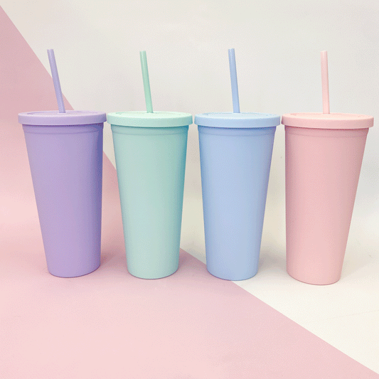 Pastel Tumbler