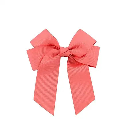 Flamingo - Hair Bow Clips 4inches