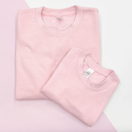 Kids Sweatshirt - Baby Pink