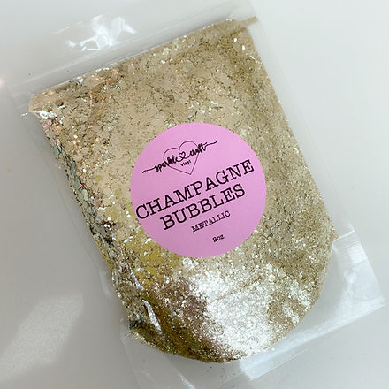 Champagne Bubbles - Chunky Glitter Mix