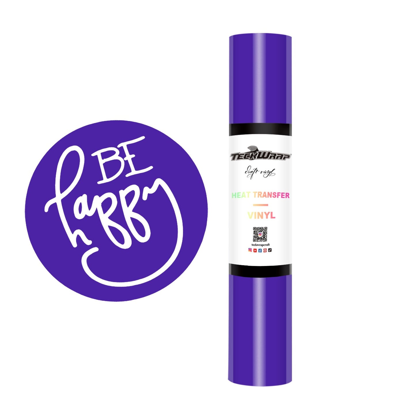 Teckwrap HTV -  PU Purple